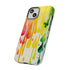 Rainbow Spring Showers - Impact Resistant Phone Case
